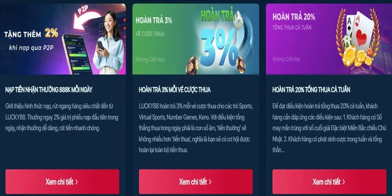 Hoàn trả hàng ngày e88 game bài